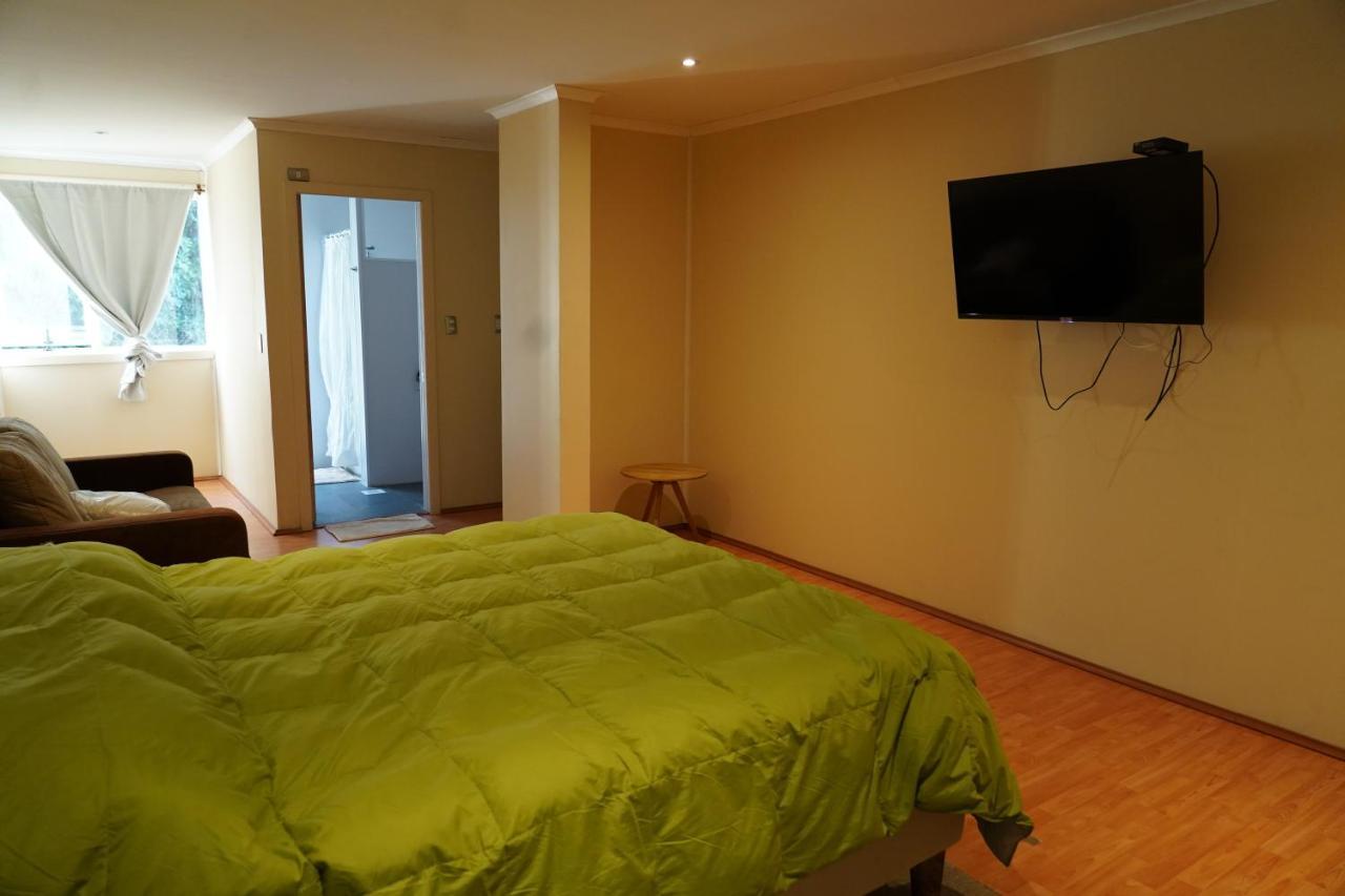 Lantano Hotel Chillán Eksteriør billede